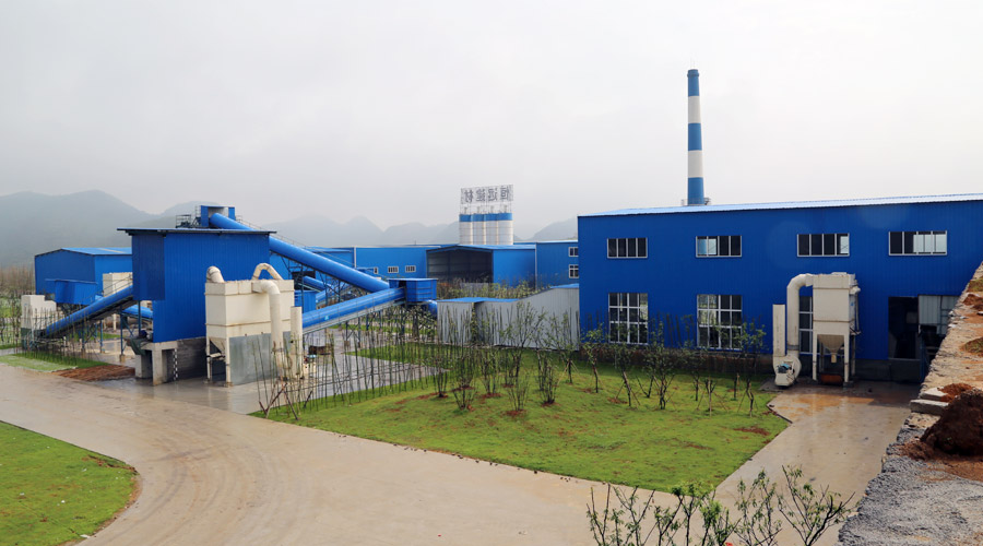 貴州全國(guó)較大的建筑垃圾示范線，年處理量300萬(wàn)噸