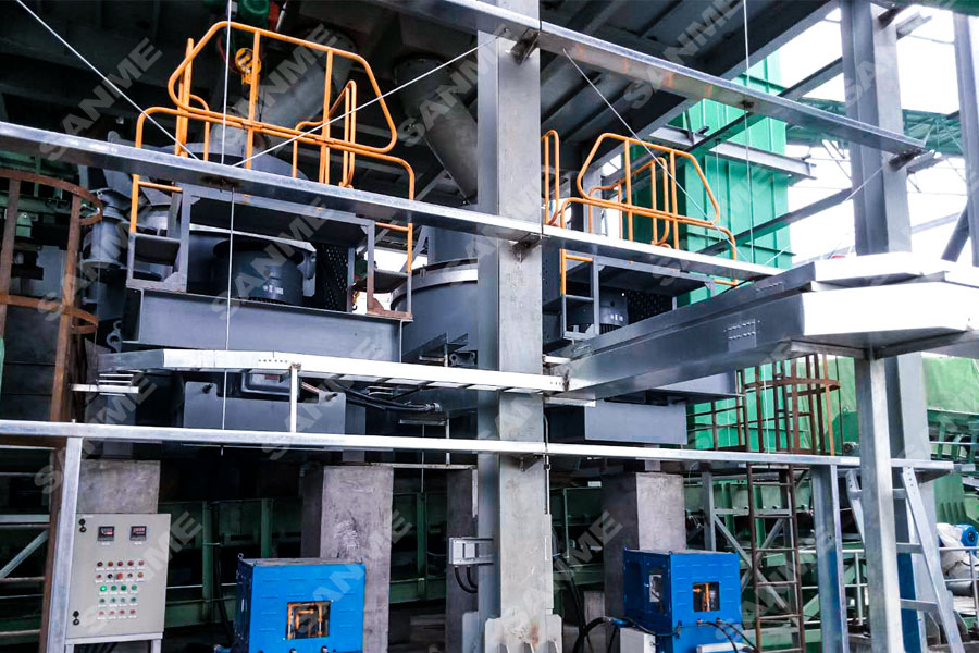 山美股份SGL、SSL高品質(zhì)機(jī)制砂石樓站式生產(chǎn)系統(tǒng)，盡顯制砂王者之風(fēng)