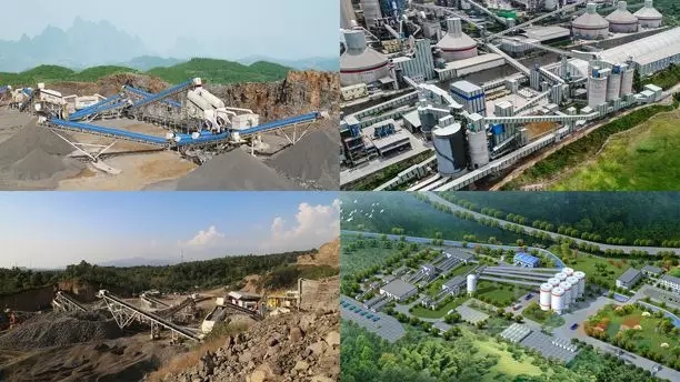 中建材、海螺、華新……大企業(yè)都選的機(jī)制砂石設(shè)備長(zhǎng)啥樣？