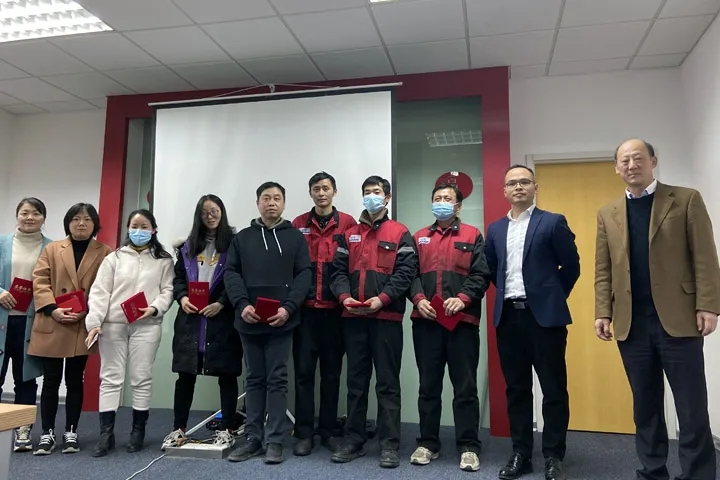 喜訊｜山美集團(tuán)2020年度評優(yōu)結(jié)果新鮮出爐！