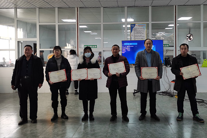 喜訊｜山美集團(tuán)2020年度評優(yōu)結(jié)果新鮮出爐！