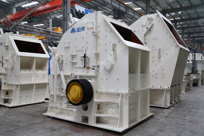 HC、HSI系列反擊式破碎機