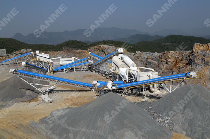建筑碎碎機有哪些？常用碎石機械的選擇