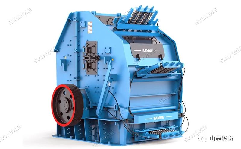 HC、E-HSI系列反擊式破碎機(jī)